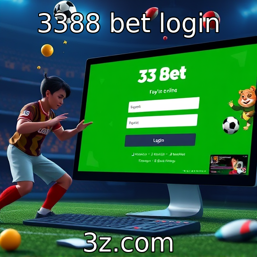 O crescimento das apostas online e o papel da 3388 bet