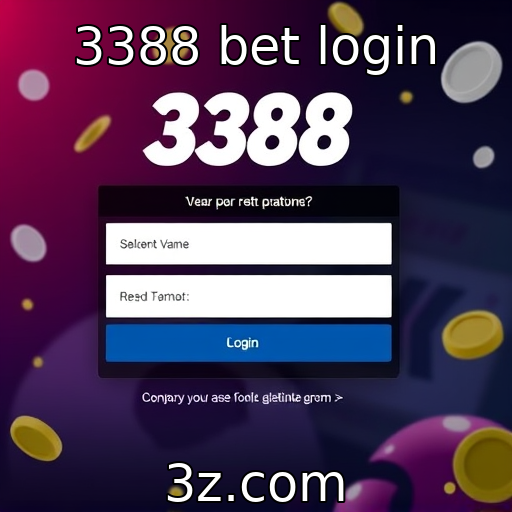 Acesso simplificado no site da 3388 bet
